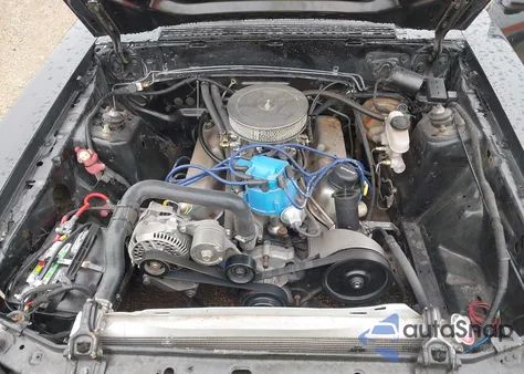 1983 Ford Mustang from USA, damaged, VIN 1FABP26A9DF138452